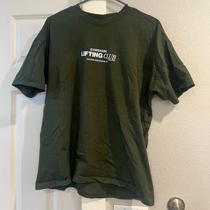 Gymshark lifting club tee 💚